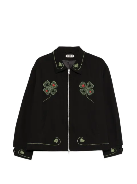 BODE Lucky Draw embroidered jacket