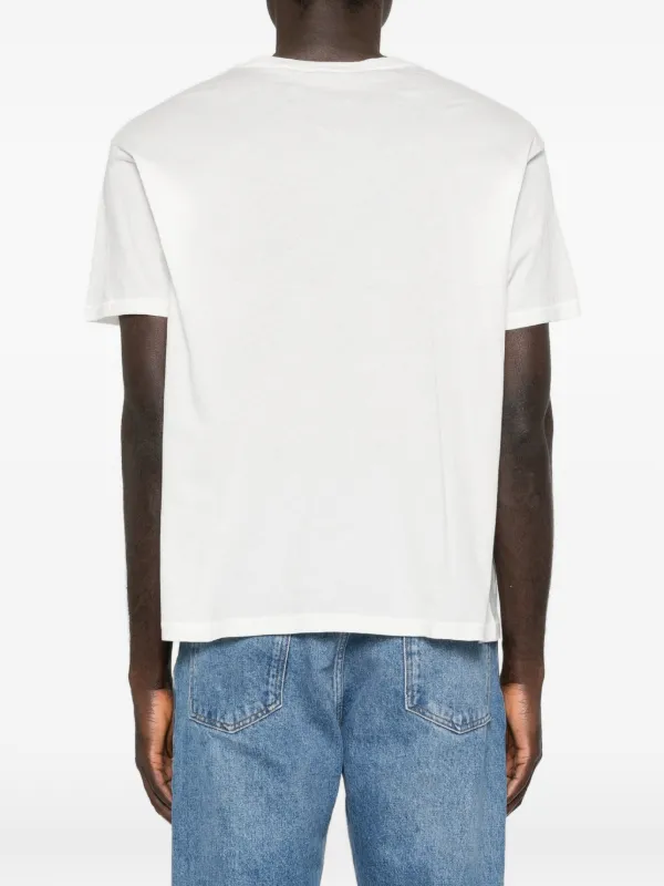 BODE Jack Diamonds Pocket T-shirt | White | FARFETCH