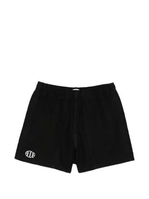 BODE logo-detail shorts