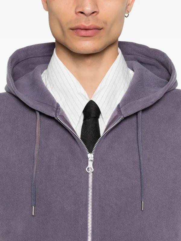 OUR LEGACY Rascal zip-up Hoodie | Purple | FARFETCH ZA