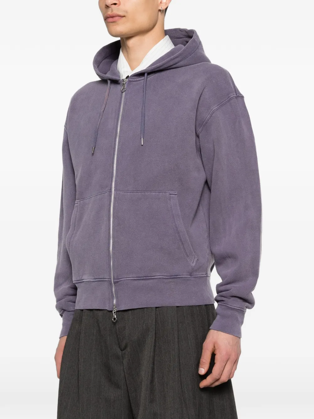  Our Legacy Sudadera Rascal Con Capucha - Morado 