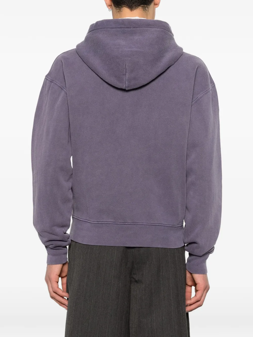 OUR LEGACY Rascal zip-up Hoodie | Purple | FARFETCH ZA