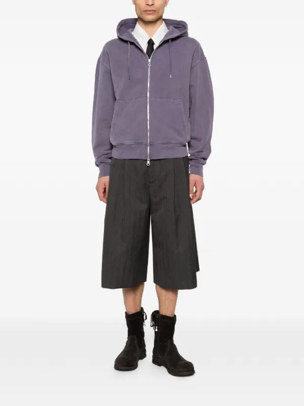 OUR LEGACY Rascal zip-up Hoodie | Purple | FARFETCH ZA