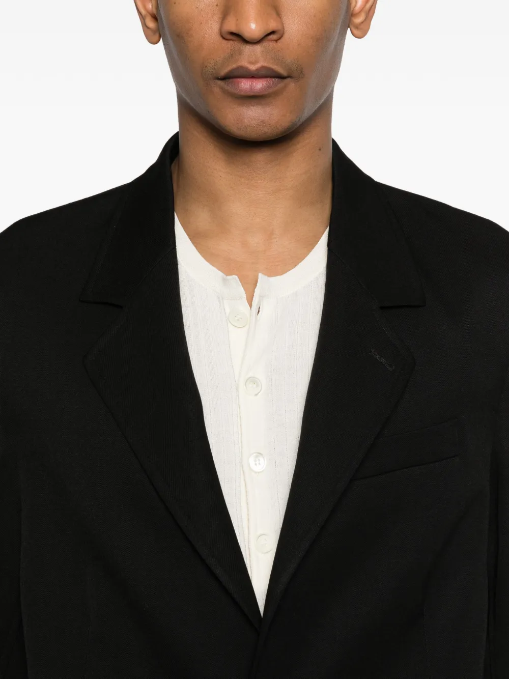 OUR LEGACY Unconstructed Ceremony blazer Zwart