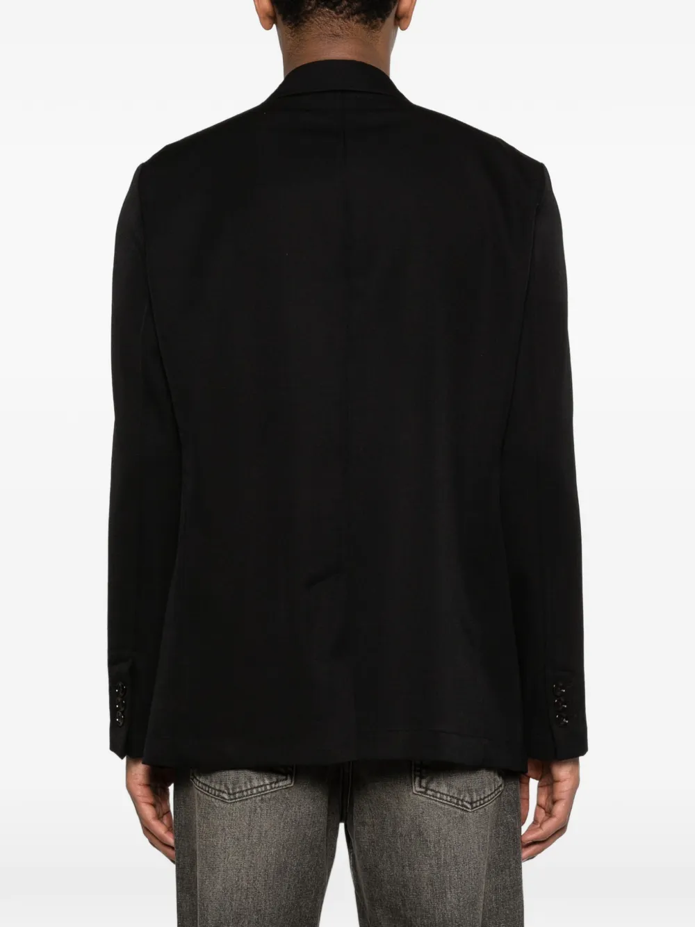 OUR LEGACY Unconstructed Ceremony blazer Zwart