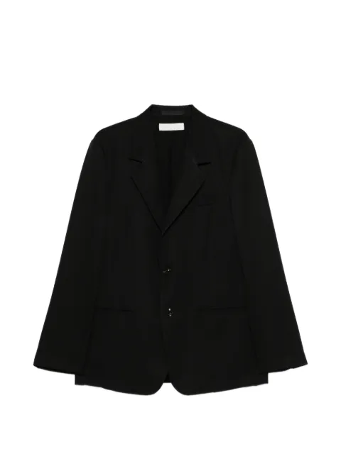OUR LEGACY coarse black blazer