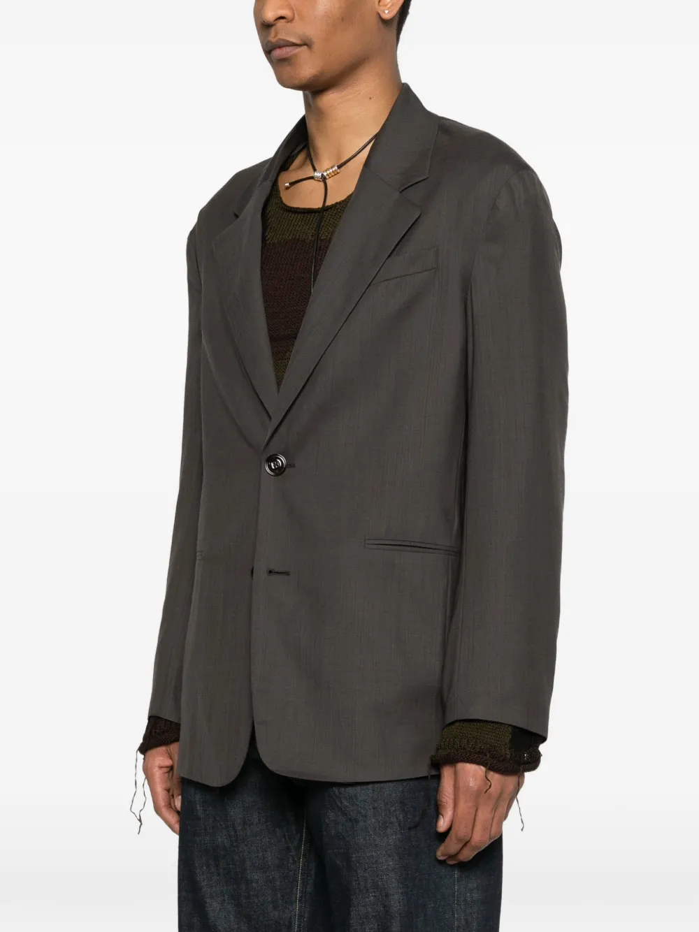 OUR LEGACY Industry blazer Grijs