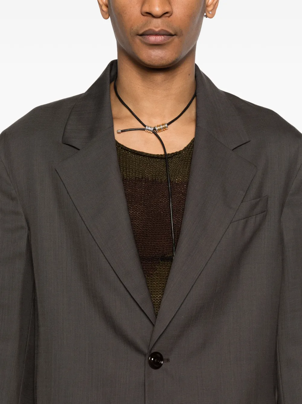 OUR LEGACY Industry blazer Grijs