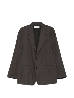 OUR LEGACY Unconstructed Ceremony Blazer | Grey | FARFETCH