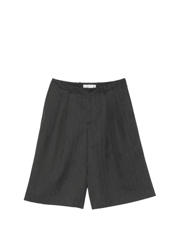 OUR LEGACY Split ストライプ ショートパンツ | グレー | FARFETCH JP