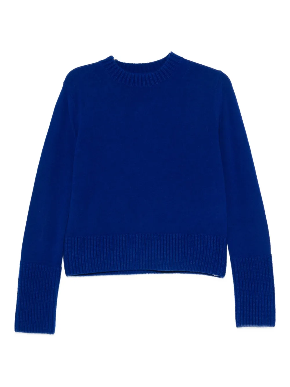 Sacai Cashmere Sweater In Blue