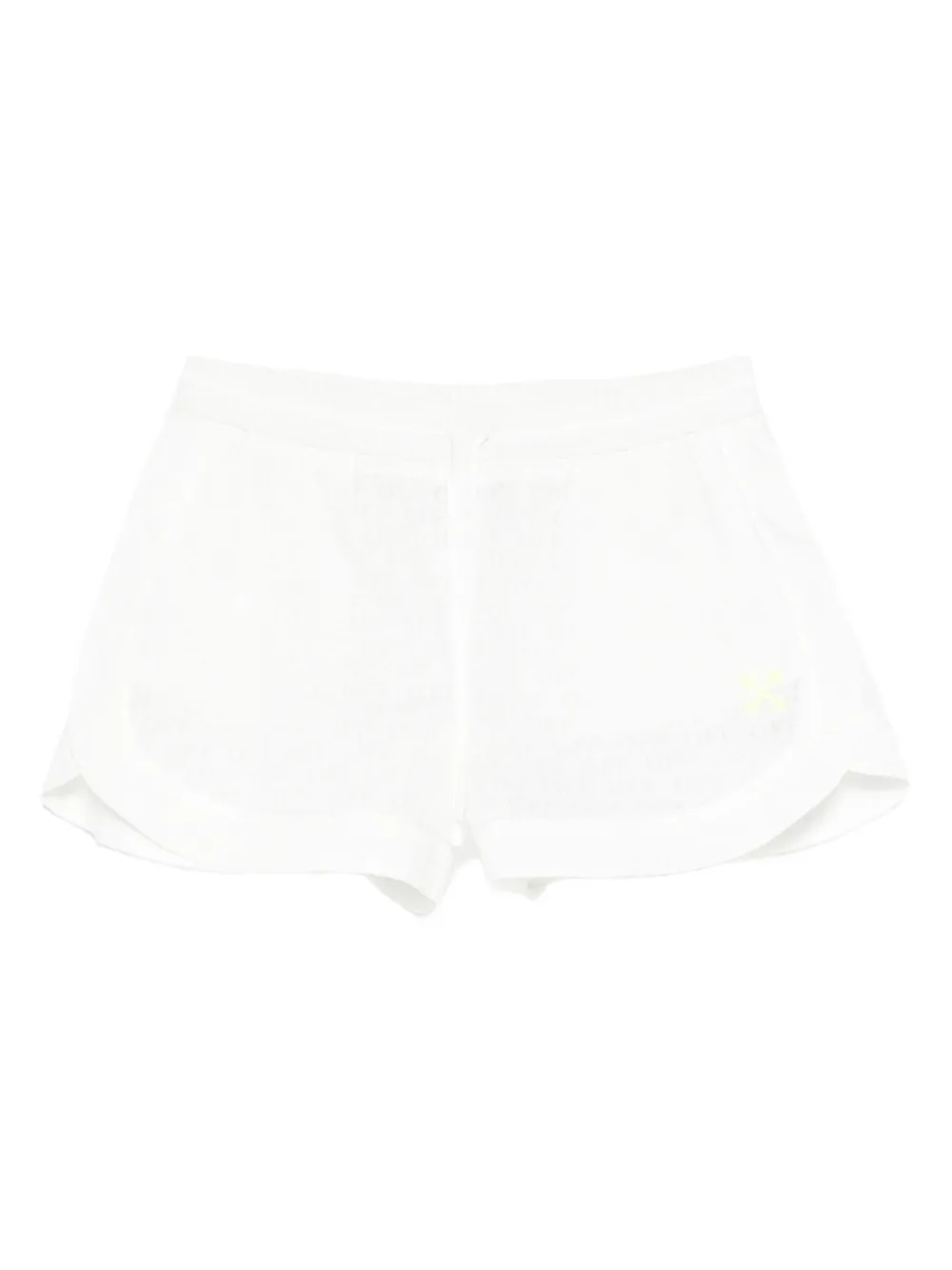 Off-White linen shorts | White | Image 1