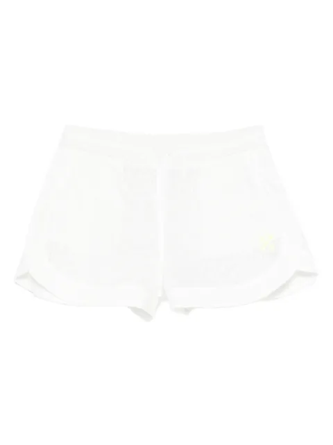Off-White linen shorts