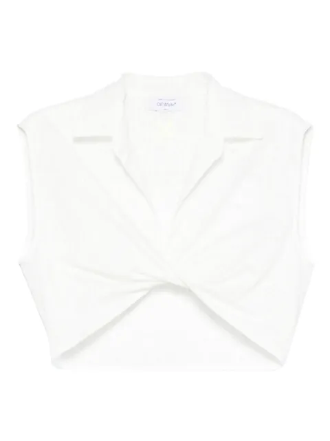 Off-White v-neck tank top