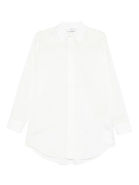 Off-White Camisa com padronagem