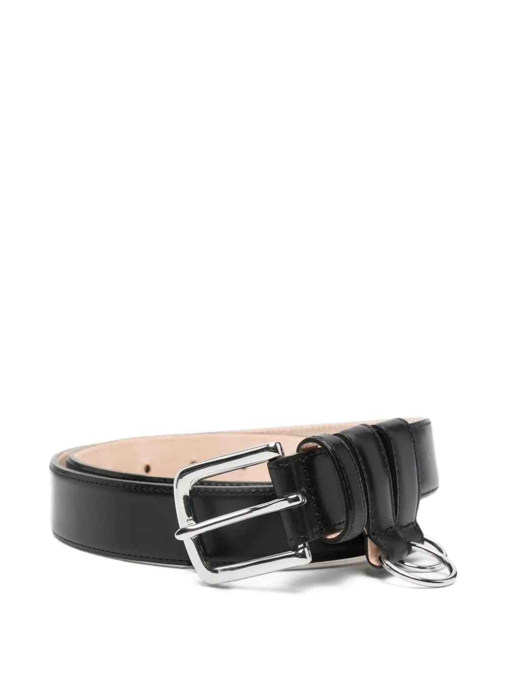 Tibi leather belt | Black | Image 1