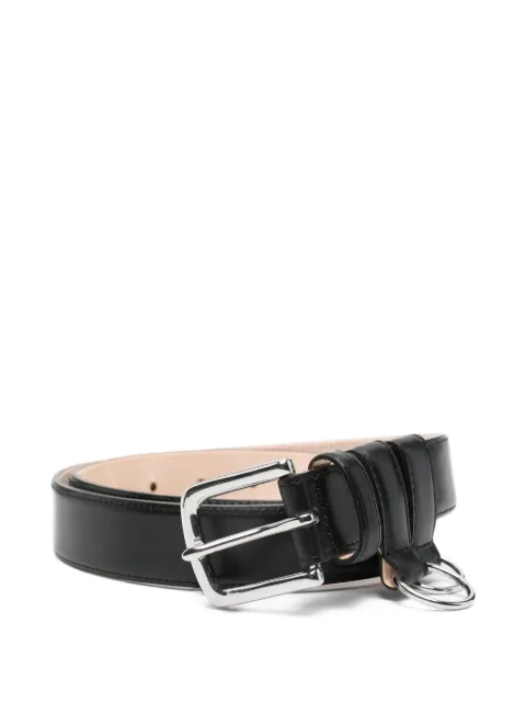 Tibi leather belt