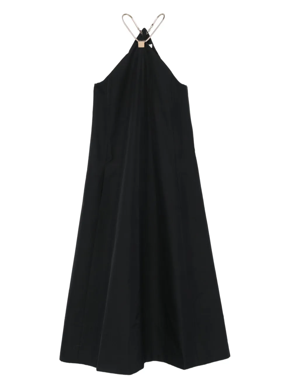 Tibi halterneck sleeveless dress | Black | Image 1