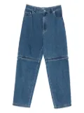 Tibi convertible Lars jeans - Blue