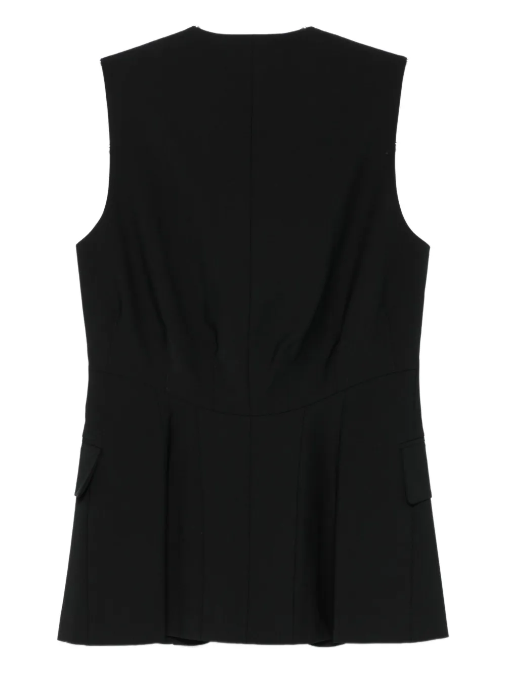 Tibi V-neck waistcoat | Waistcoats & Gilets | Image 2