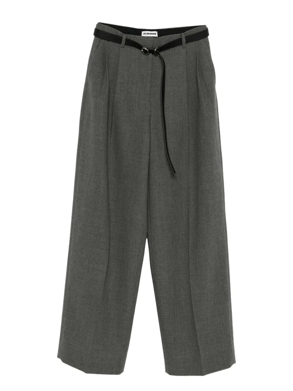 Jil Sander pants con cinturón | gris | Image 1