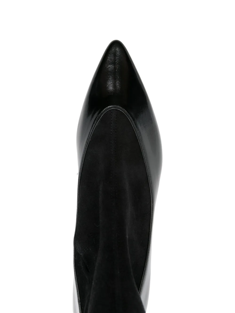 Jacquemus Tourni High-heeled Ankle Boots In Black