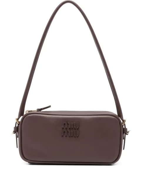 Miu Miu Mini-Tasche aus Leder