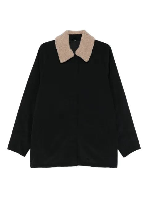 Tibi shearling-collar jacket