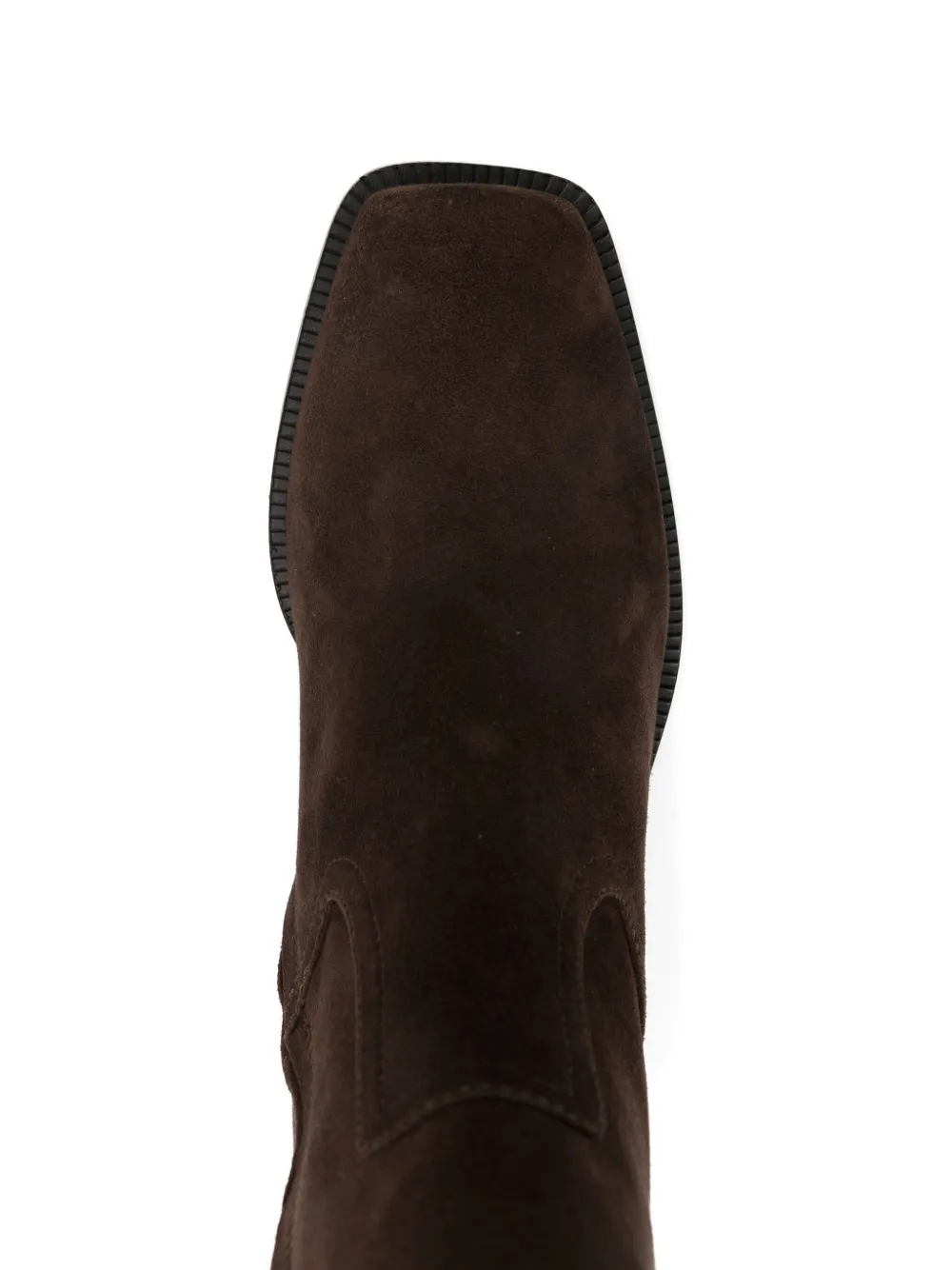 Aquazzura Outlaw enkellaarzen Bruin