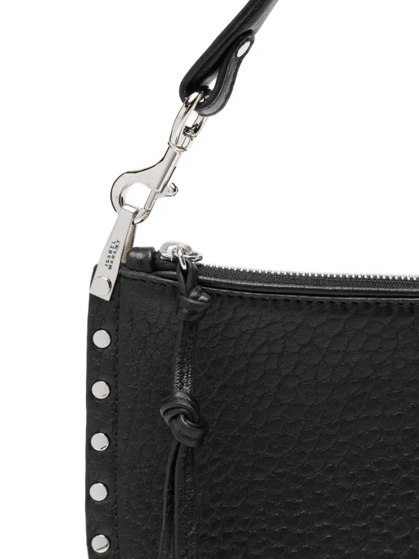 Isabel Marant スタッズ ショルダーバッグ ISABEL MARANT スタッズ ショルダーバッグ | グレー | FARFETCH JP