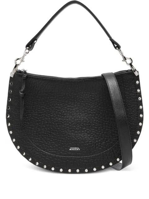 ISABEL MARANT Oskan studded shoulder bag