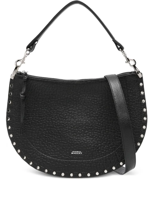 Isabel Marant スタッズ ショルダーバッグ ISABEL MARANT スタッズ ショルダーバッグ | グレー | FARFETCH JP