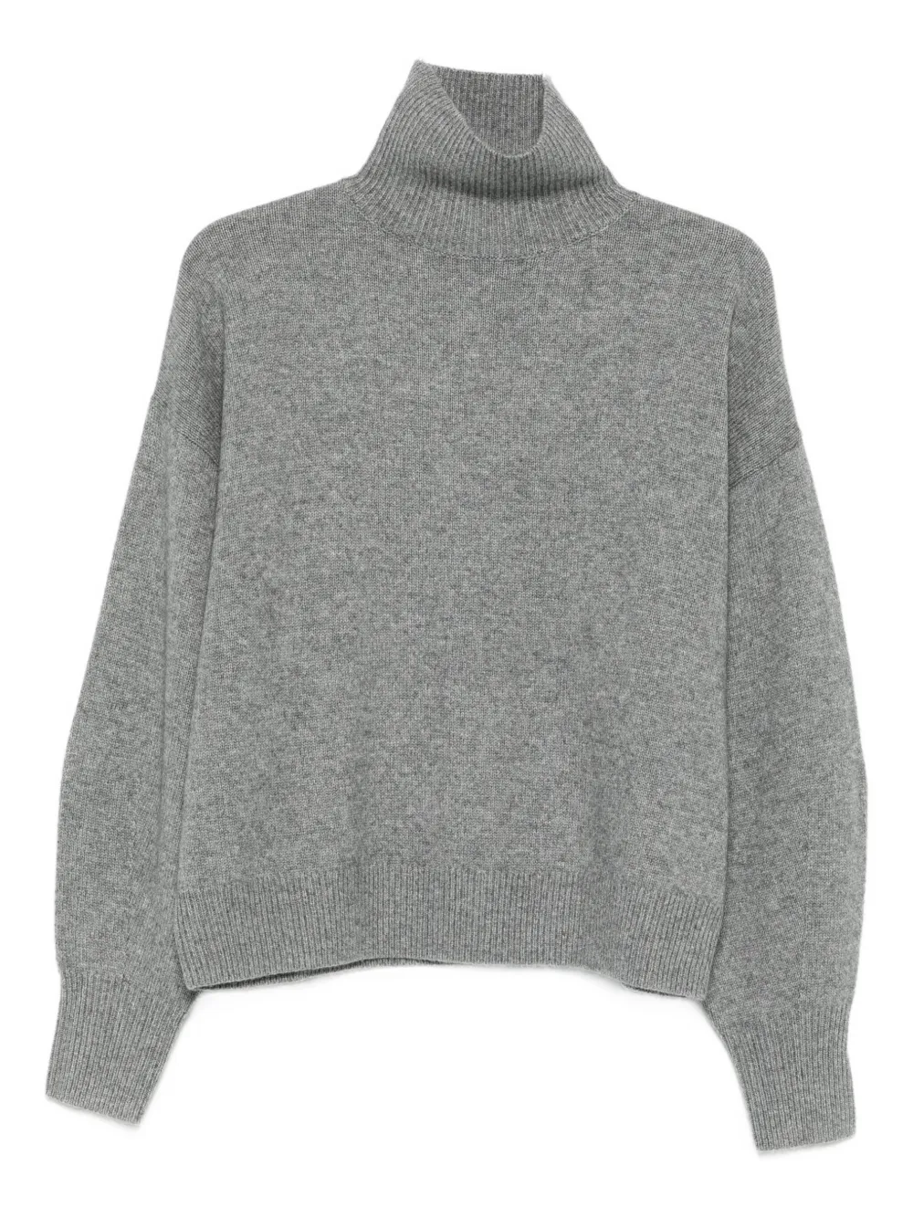 Isabel Marant Aspen Roll-neck Sweater In Gray
