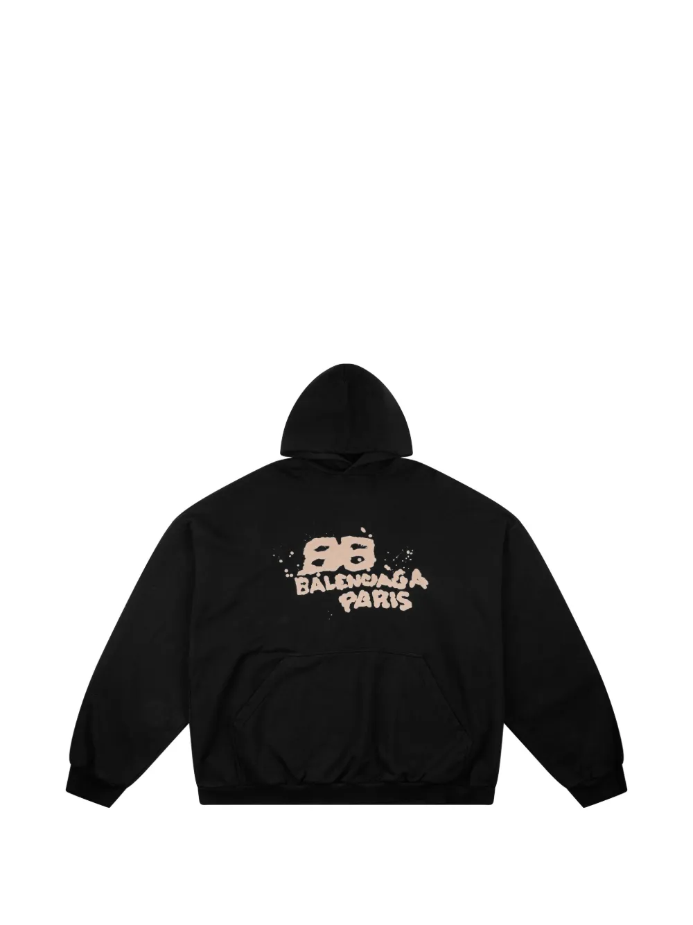 Balenciaga BB Icon hoodie - Black