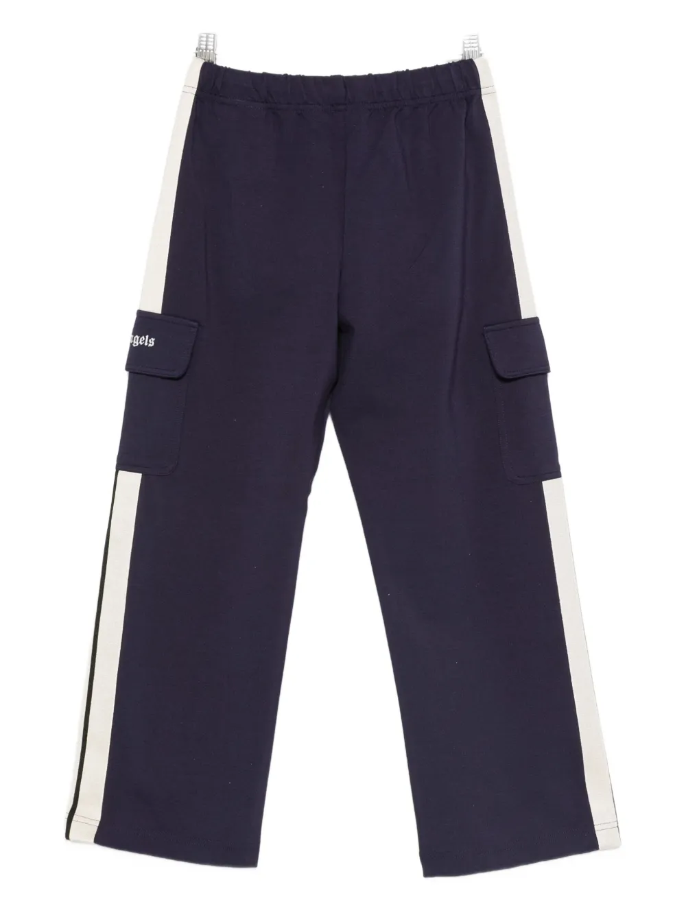 Palm Angels Kids striped track pants | Boys Casual Trousers | Image 2