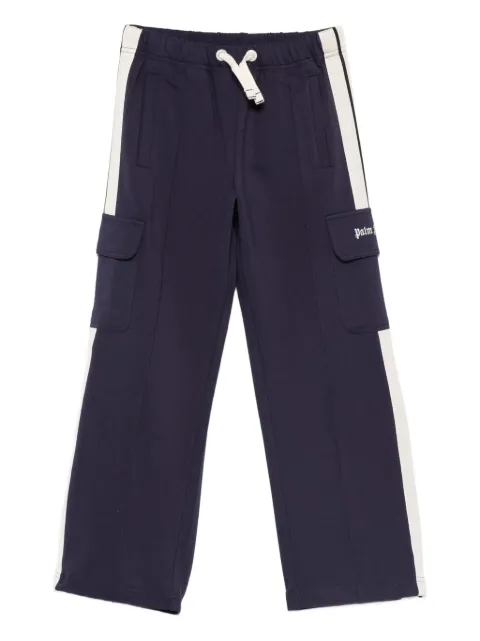 Palm Angels Kids striped track pants