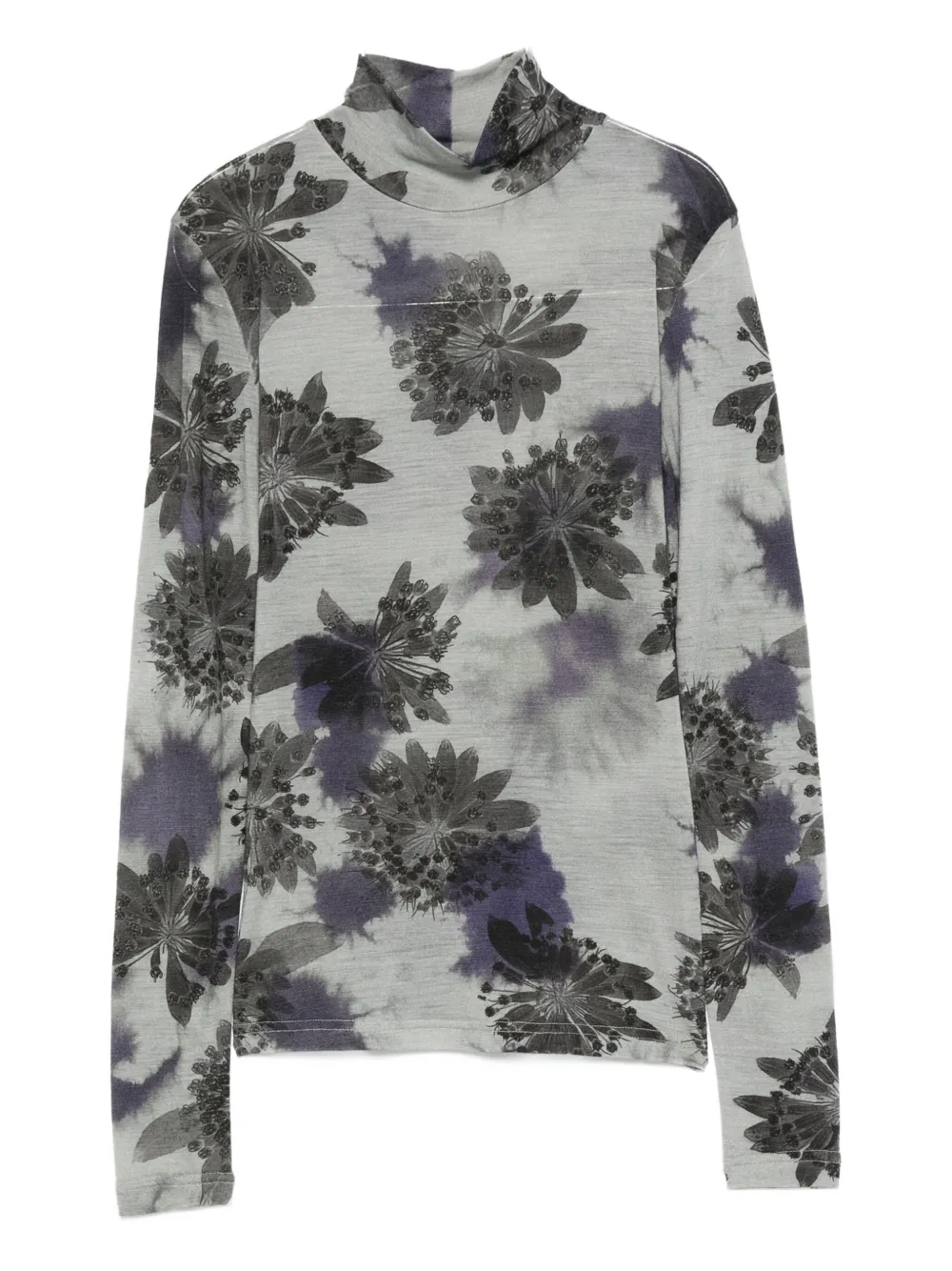 Christian Wijnants Tugal secondskin top | Grey | Image 1