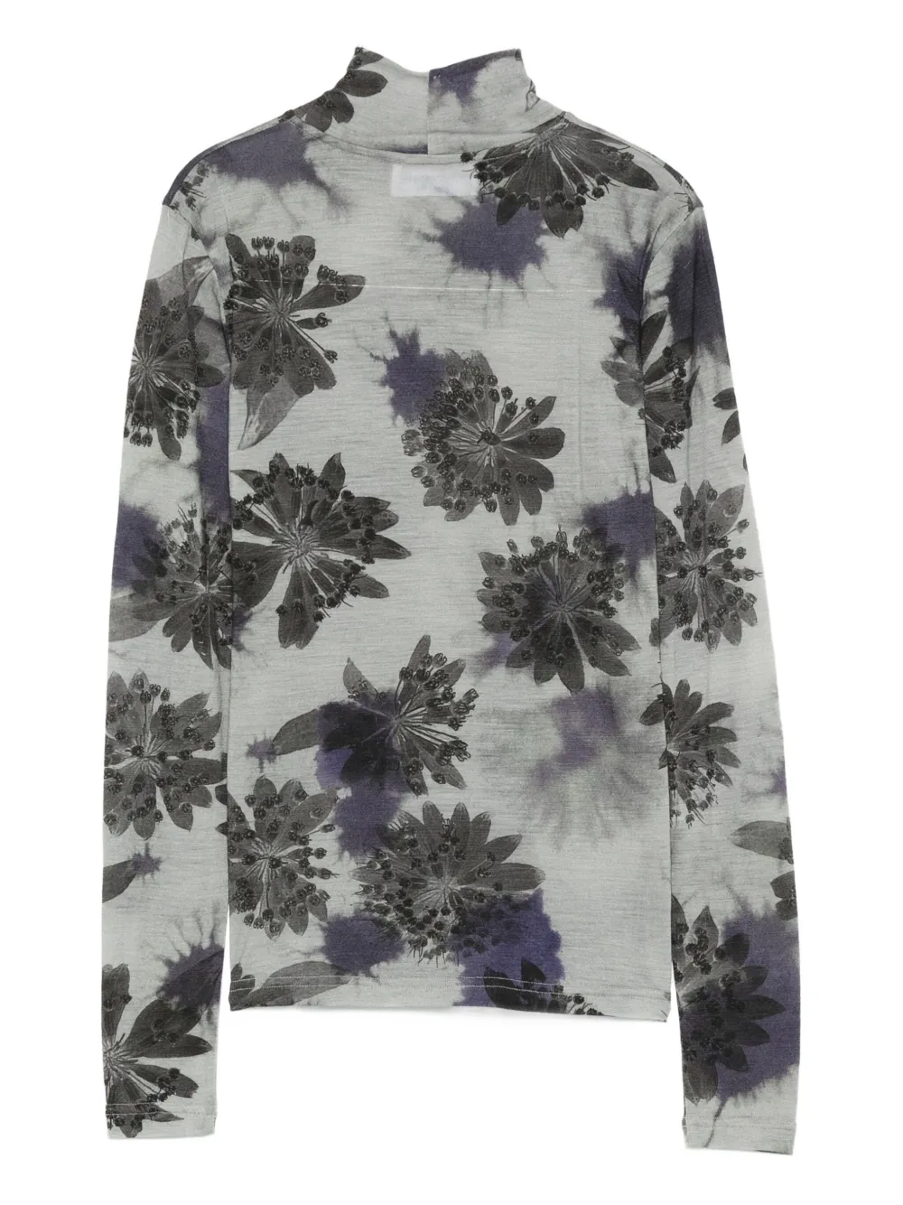 Christian Wijnants Tugal secondskin top - Grijs