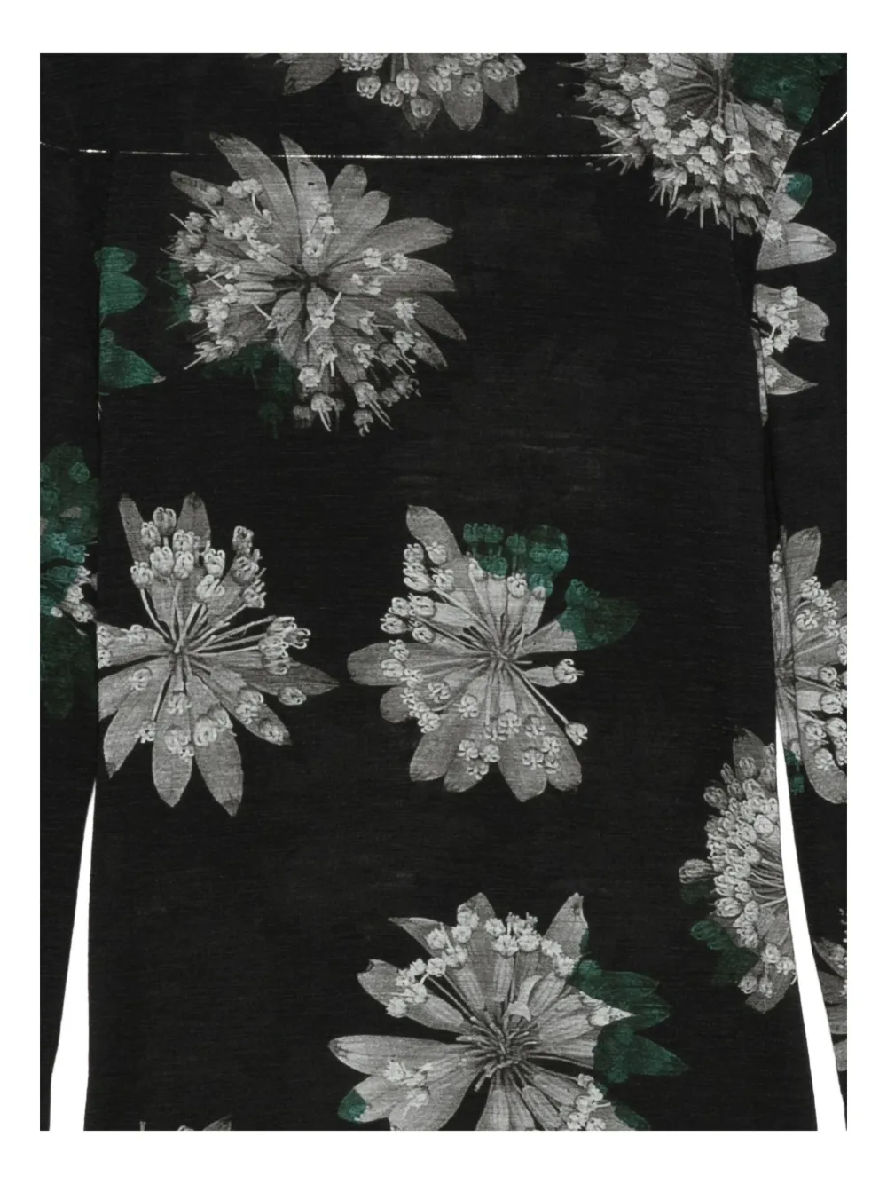 Christian Wijnants Tugal Secondskin Top In Black