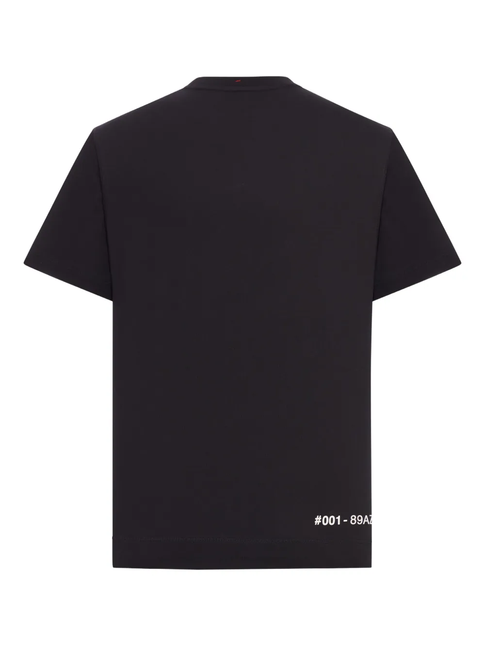 Moncler Grenoble logo-detailing T-shirt - Zwart
