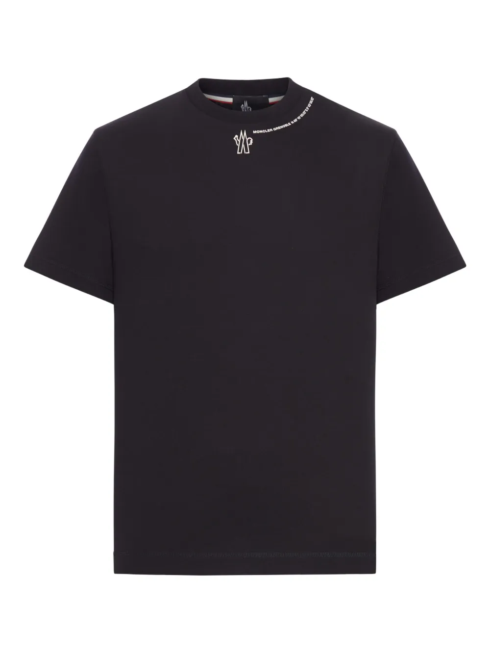 Moncler Grenoble logo-detailing T-shirt | Black | Image 1