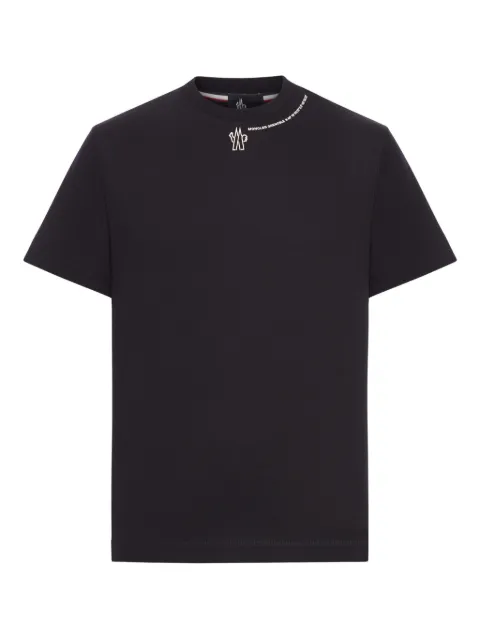 Moncler Grenoble logo-detailing T-shirt