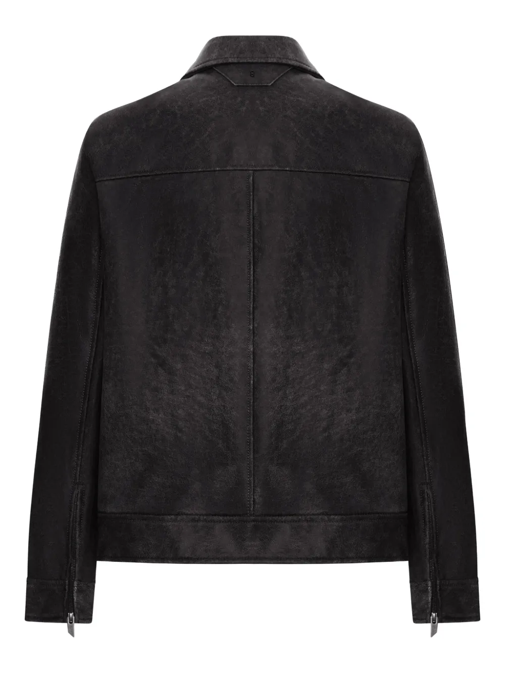 Salvatore Santoro flap-pocket leather jacket | Leather Jackets | Image 2