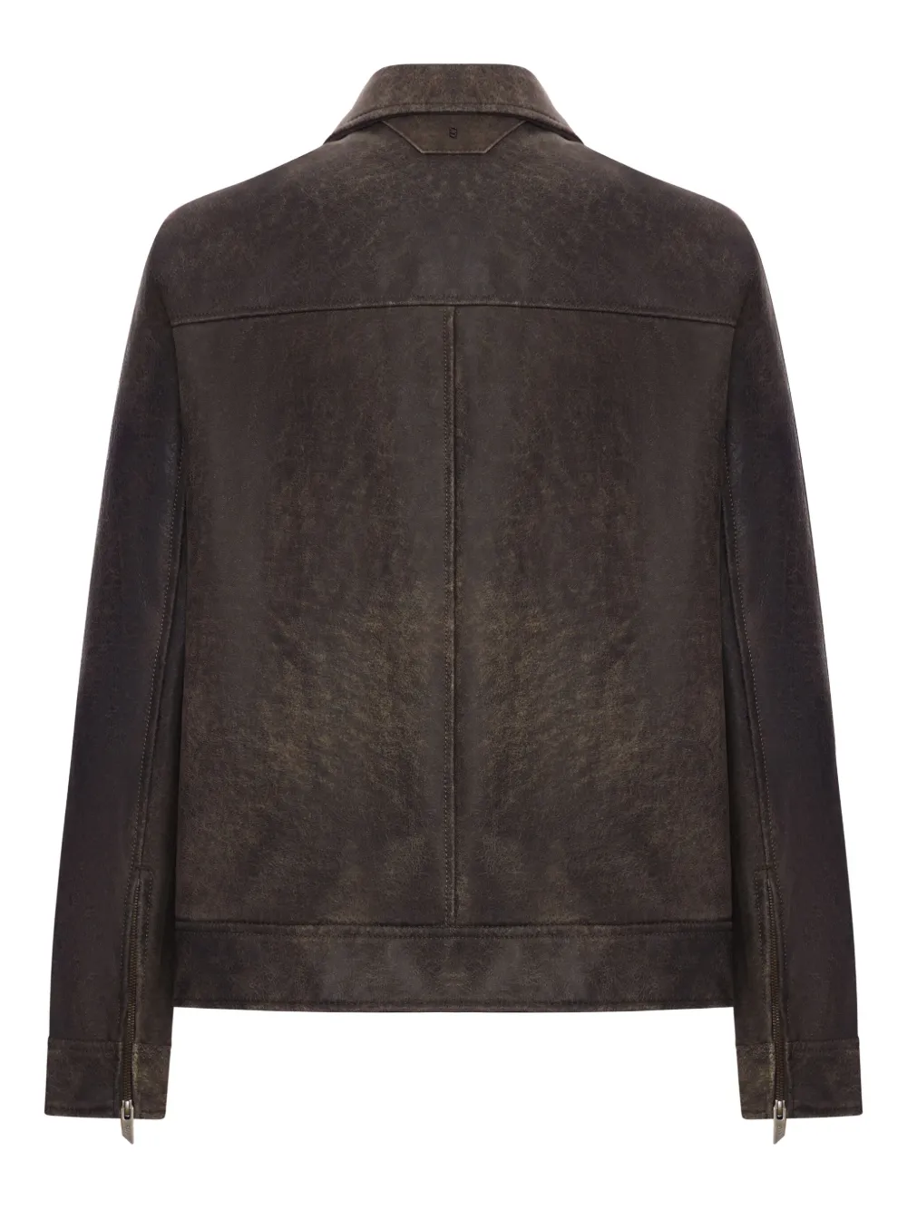 Salvatore Santoro flap-pocket leather jacket | Leather Jackets | Image 2