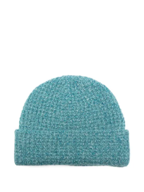 Frenckenberger ribbed beanie 