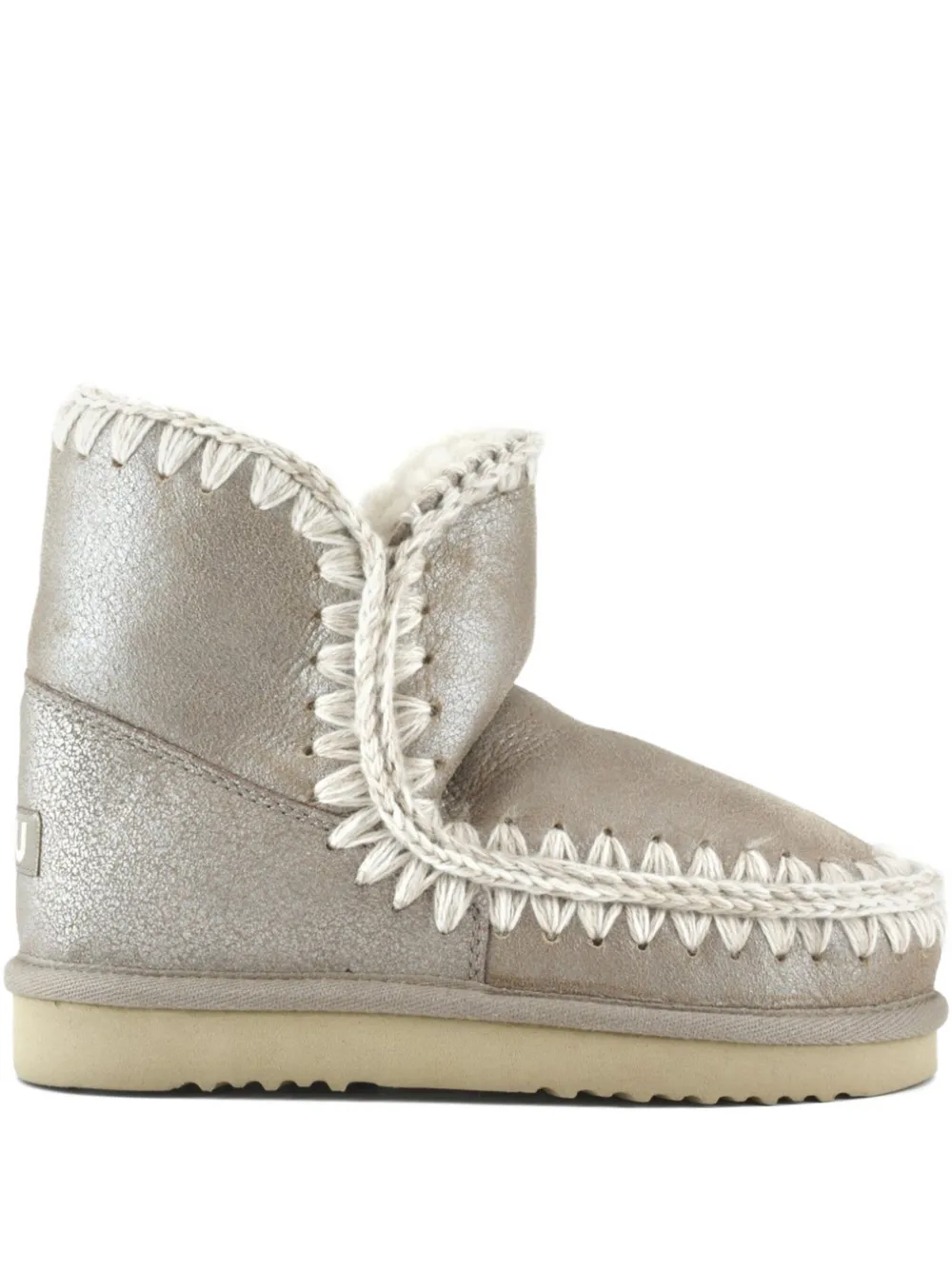 Mou Eskimo 18 ankle boots | Silver | Image 1