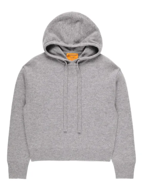 Guest In Residence hooded cashmere sweater