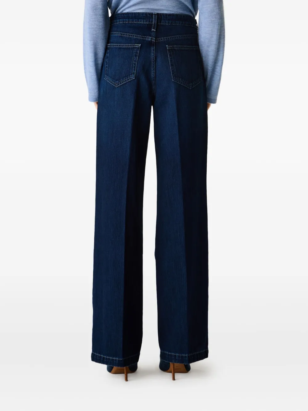 L'Agence Clayton jeans Blauw