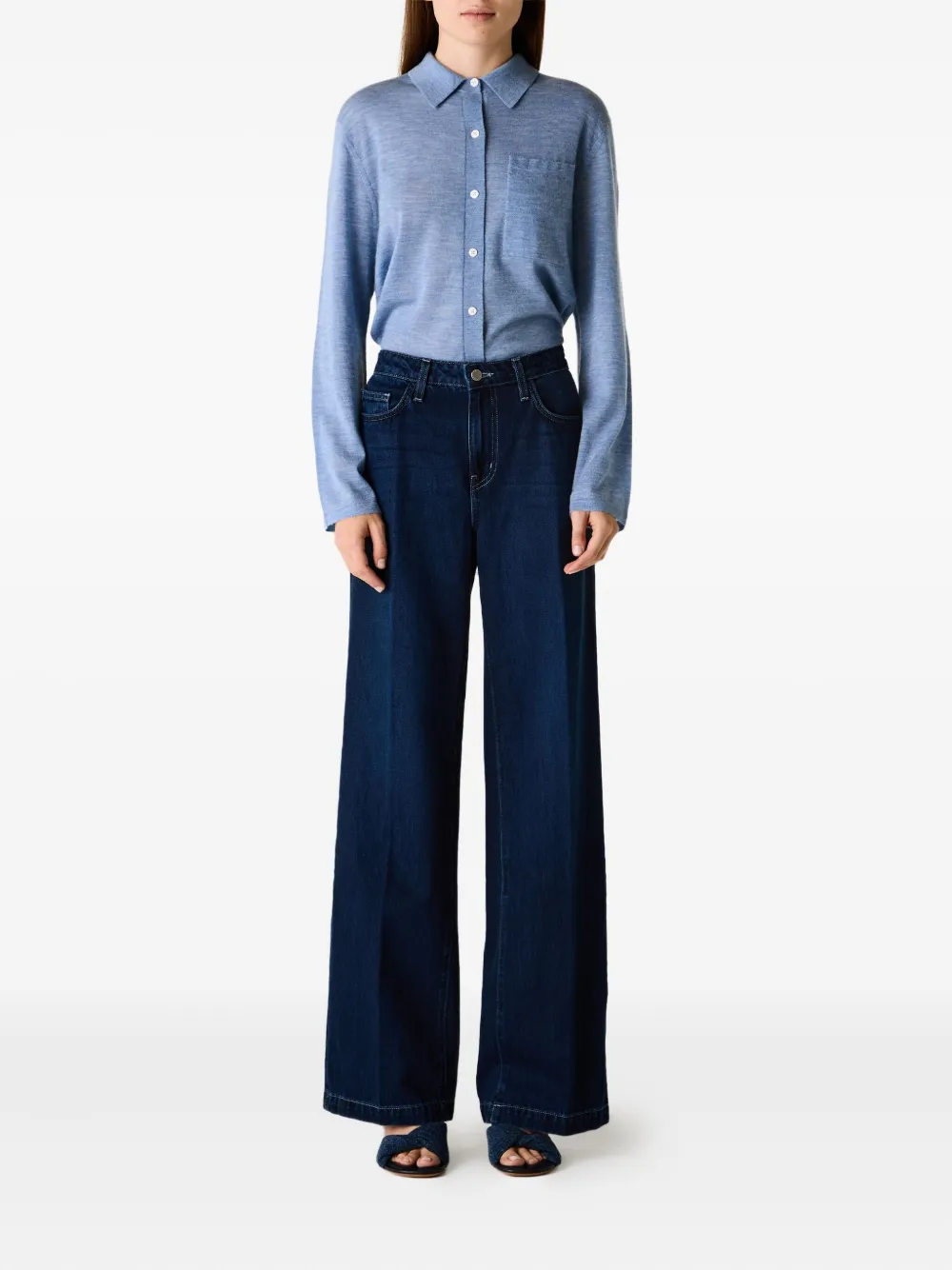 L'Agence Clayton jeans - Blauw