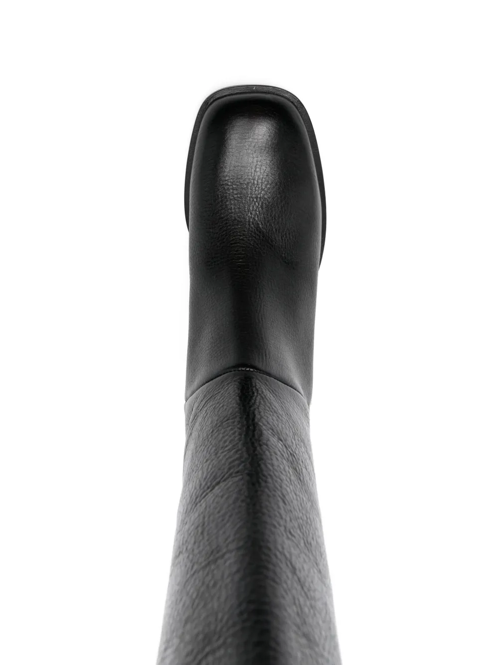 OUR LEGACY Alta laarzen met gesp Zwart